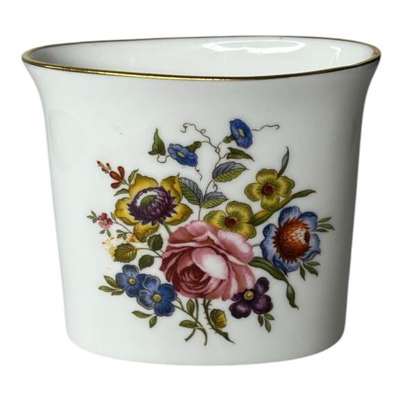 Royal Worcester Bournemouth Floral Toothpick or Cigarette Holder Bone China - Picture 1 of 10